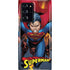 DC Comics Superman Action Flying Pose Galaxy Cases