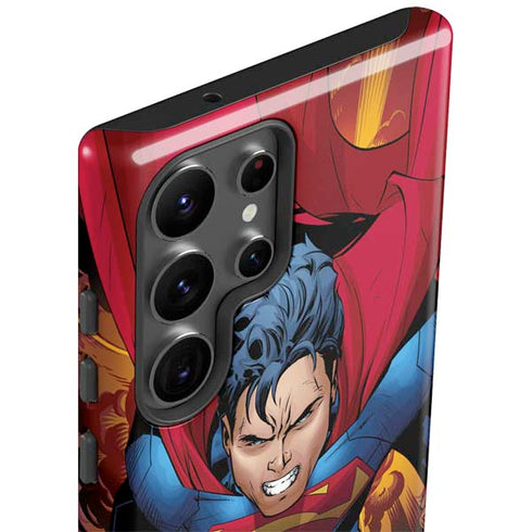 DC Comics Superman Action Flying Pose Galaxy S23 Ultra Pro Case