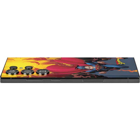 DC Comics Superman Action Flying Pose Galaxy Skins