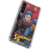 DC Comics Superman Action Flying Pose Galaxy S24 FE Clear Case