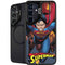 DC Comics Superman Action Flying Pose Galaxy S24 FE Kickstand Case