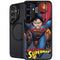 DC Comics Superman Action Flying Pose Galaxy S25 Kickstand Case