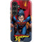 DC Comics Superman Action Flying Pose Galaxy S25 Plus Impact Case