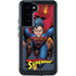 DC Comics Superman Action Flying Pose Galaxy S24 Plus Waterproof Case