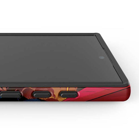 DC Comics Superman Action Flying Pose Galaxy S25 Ultra Impact Case