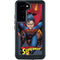 DC Comics Superman Action Flying Pose Galaxy S24 Waterproof Case
