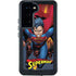 DC Comics Superman Action Flying Pose Galaxy S24 Waterproof Case