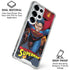 DC Comics Superman Action Flying Pose Galaxy S25 Ultra Clear Case