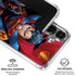 DC Comics Superman Action Flying Pose Galaxy S26 Clear Case