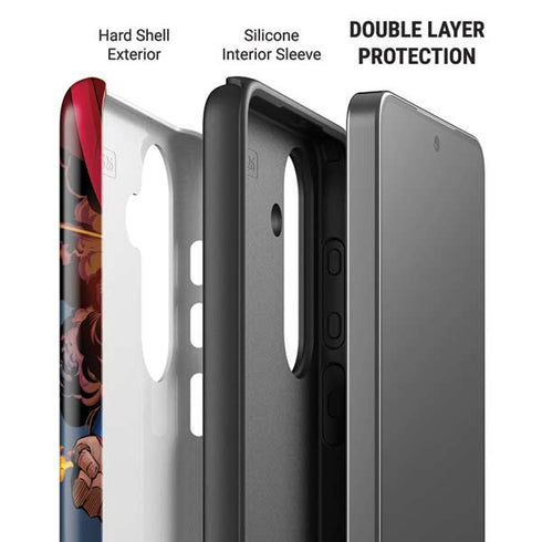 DC Comics Superman Action Flying Pose Galaxy S26 Impact Case