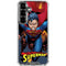 DC Comics Superman Action Flying Pose Galaxy S26 Plus Clear Case