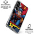 DC Comics Superman Action Flying Pose Galaxy S26 Plus Clear Case