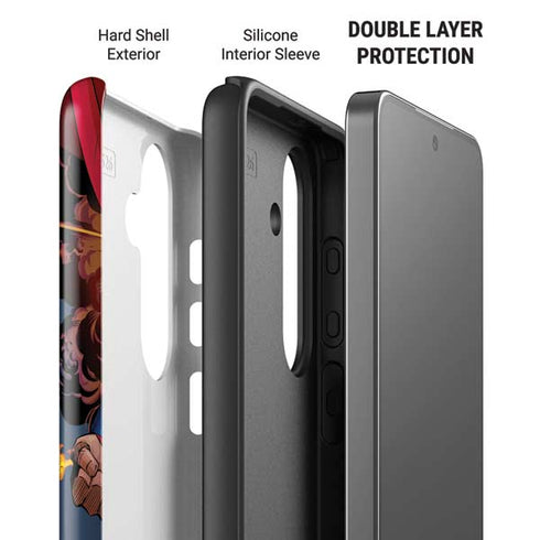 DC Comics Superman Action Flying Pose Galaxy S26 Plus Impact Case