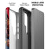 DC Comics Superman Action Flying Pose Galaxy S26 Ultra Impact Case