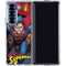 DC Comics Superman Action Flying Pose Galaxy Z Fold6 Clear Case