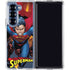 DC Comics Superman Action Flying Pose Galaxy Z Fold6 Clear Case