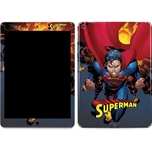 DC Comics Superman Action Flying Pose iPad Skins