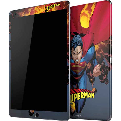 DC Comics Superman Action Flying Pose iPad Skins