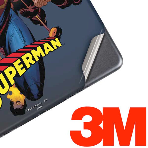 DC Comics Superman Action Flying Pose iPad Skins