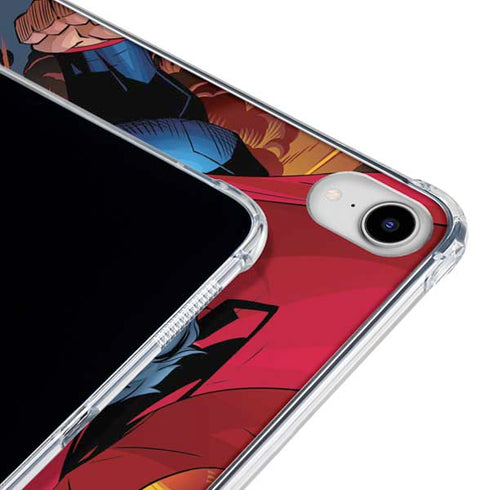 DC Comics Superman Action Flying Pose iPad 11th Gen (2025) Clear Case