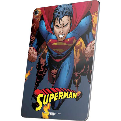 DC Comics Superman Action Flying Pose Apple iPad Air Skin