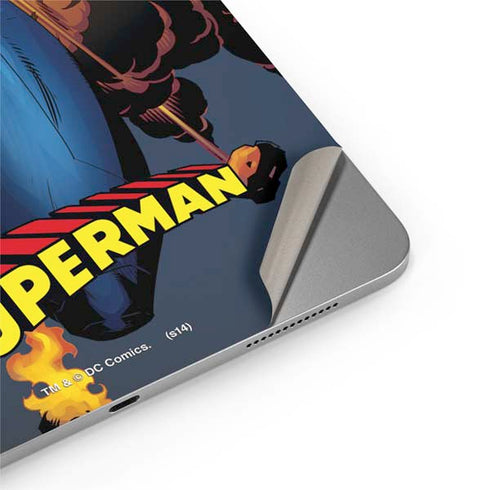 DC Comics Superman Action Flying Pose Apple iPad Air Skin