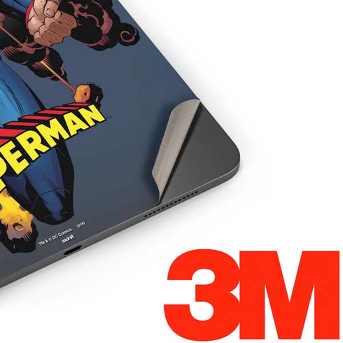 DC Comics Superman Action Flying Pose Apple iPad Pro Skin
