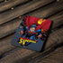 DC Comics Superman Action Flying Pose Apple iPad Pro Skin
