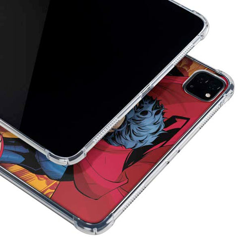 DC Comics Superman Action Flying Pose iPad Pro 11in (2024) Clear Case