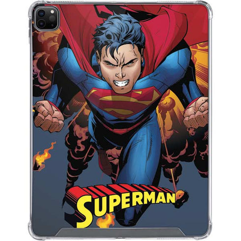DC Comics Superman Action Flying Pose iPad Cases