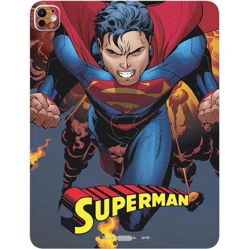 DC Comics Superman Action Flying Pose iPad Pro 13in M4 (2024) Skin