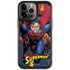 DC Comics Superman Action Flying Pose iPhone Cases