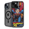 DC Comics Superman Action Flying Pose iPhone 14 Kickstand Case