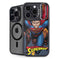 DC Comics Superman Action Flying Pose iPhone 14 Pro Kickstand Case