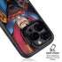 DC Comics Superman Action Flying Pose iPhone 14 Pro Kickstand Case