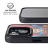 DC Comics Superman Action Flying Pose iPhone 15 Kickstand Case