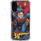 DC Comics Superman Action Flying Pose iPhone 16 Clear Case