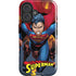 DC Comics Superman Action Flying Pose iPhone 16 Impact Case