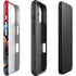 DC Comics Superman Action Flying Pose iPhone 16 Impact Case
