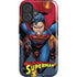 DC Comics Superman Action Flying Pose iPhone 16 Magsafe Impact Case