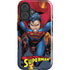 DC Comics Superman Action Flying Pose iPhone 16 Plus Impact Case