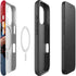 DC Comics Superman Action Flying Pose iPhone 16 Plus Magsafe Impact Case