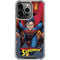 DC Comics Superman Action Flying Pose iPhone 16 Pro Clear Case