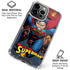 DC Comics Superman Action Flying Pose iPhone 16 Pro Clear Case