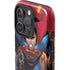 DC Comics Superman Action Flying Pose iPhone 16 Pro Impact Case