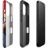 DC Comics Superman Action Flying Pose iPhone 16 Pro Impact Case