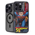 DC Comics Superman Action Flying Pose iPhone 16 Pro Kickstand Case