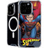 DC Comics Superman Action Flying Pose iPhone 16 Pro MagSafe Case