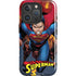 DC Comics Superman Action Flying Pose iPhone 16 Pro Magsafe Impact Case