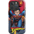 DC Comics Superman Action Flying Pose iPhone 16 Pro Max Impact Case